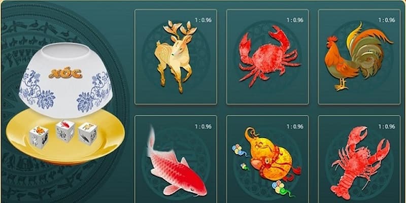 Giới thiệu qua siêu phẩm dân gian bầu cua
